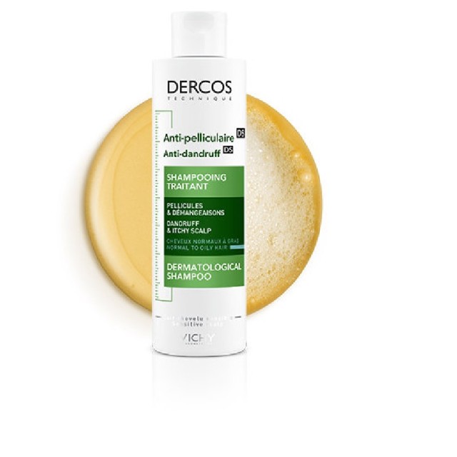 Vichy Dercos Anti Dandruff Σαμπουάν για Όλους τους Τύπους Μαλλιών 200ml